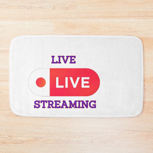 Item preview, Live streaming  designed and sold by GalaxyGraffiti.