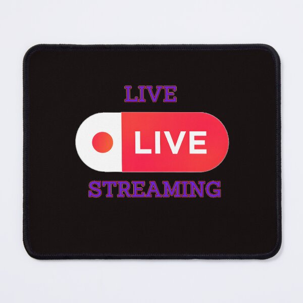 Item preview, Live streaming  designed and sold by GalaxyGraffiti.