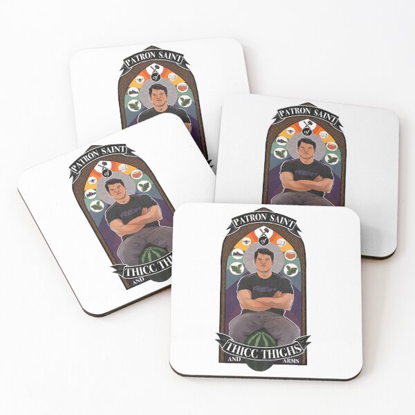 Item preview, Patron Saint of Thicc Thighs designed and sold by SallySparrowFTW.
