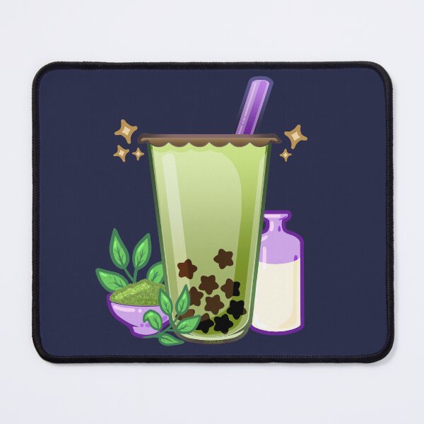 Item preview, Matcha Boba designed and sold by Ranefea.