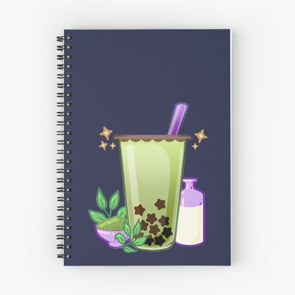 Item preview, Matcha Boba designed and sold by Ranefea.