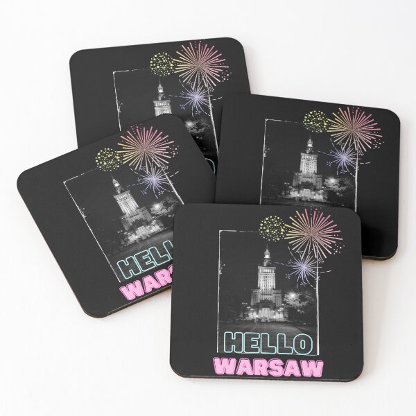 Item preview, HELLO WARSAW BNW PINK 1 designed and sold by justyna-s28.