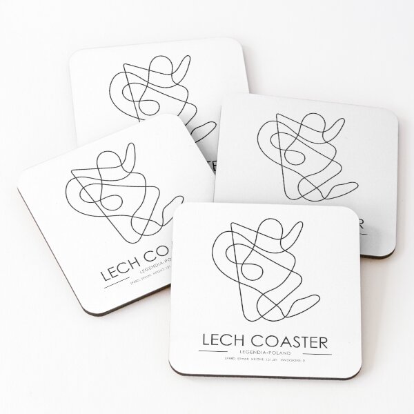 Item preview, Lech Coaster Minimalistic Rollercoaster Layout designed and sold by Aestheticoasters.