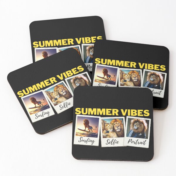 Item preview, lion summer vibes Family designed and sold by PolishBrand.
