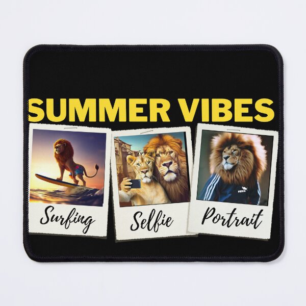 Item preview, lion summer vibes Family designed and sold by PolishBrand.