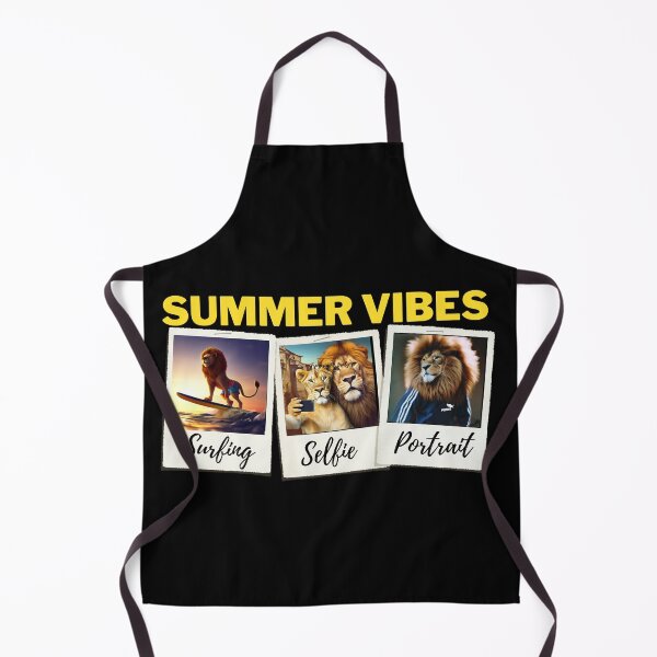 Item preview, lion summer vibes Family designed and sold by PolishBrand.