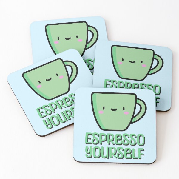Item preview, Espresso yourself! funny Coffee Mug designed and sold by PMCreative.