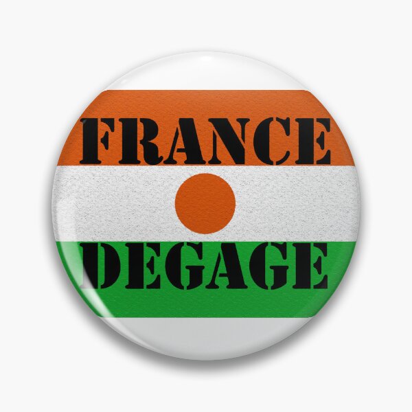 Item preview, Niger - France Degage  designed and sold by Tony Cisse.