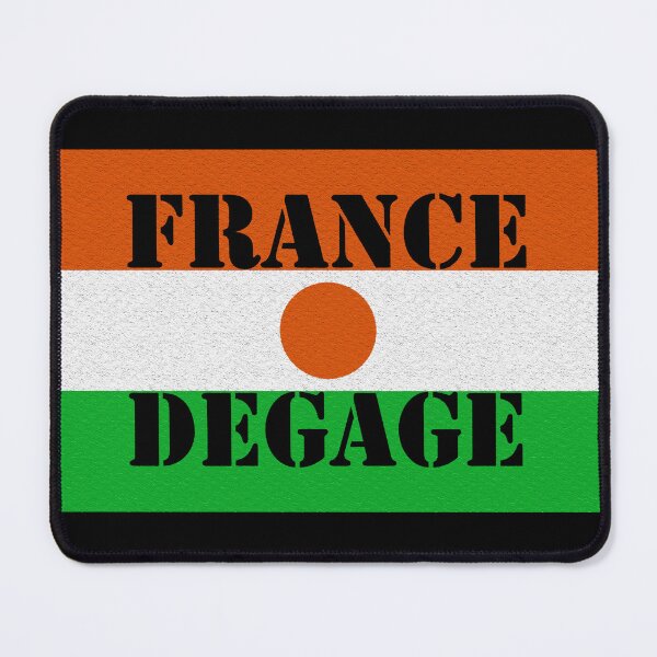 Item preview, Niger - France Degage  designed and sold by Tony Cisse.