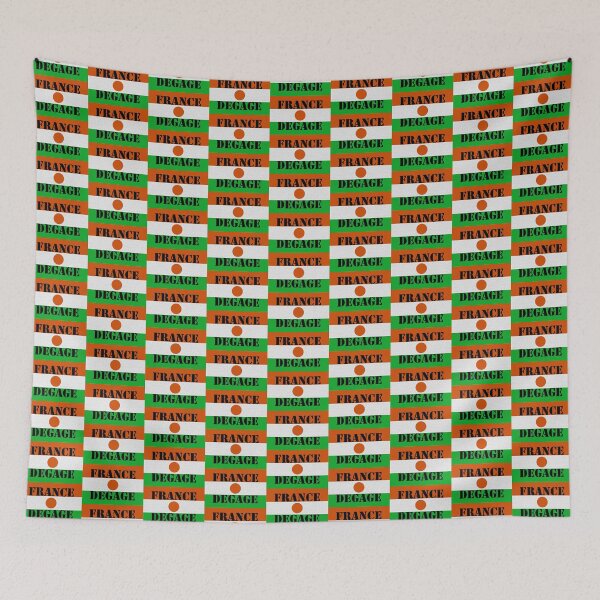 Item preview, Niger - France Degage  designed and sold by Tony Cisse.