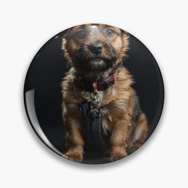 Item preview, Border Terrier designed and sold by ShakaLife.org.