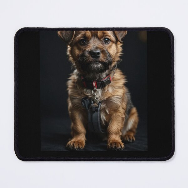 Item preview, Border Terrier designed and sold by ShakaLife.org.