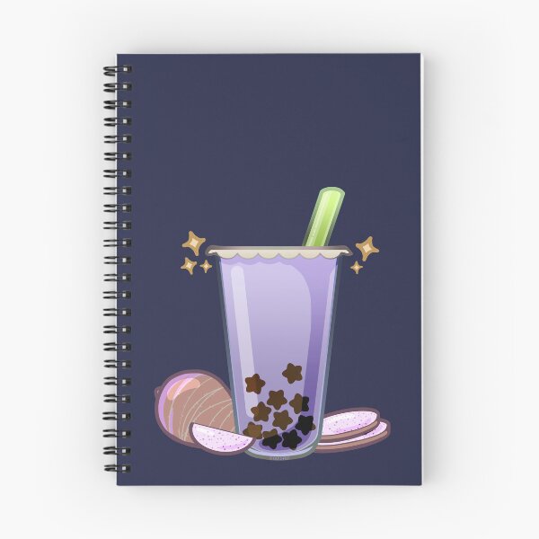 Item preview, Taro Boba designed and sold by Ranefea.
