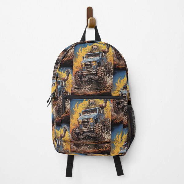 Item preview, Mighty American Monster Truck: Fearless Power designed and sold by Piotrek0001.