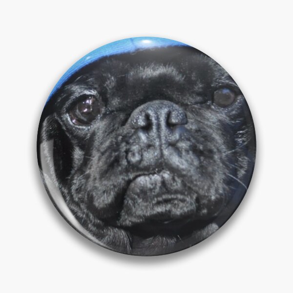 Item preview, Buko the thug pug designed and sold by UbethePug1.