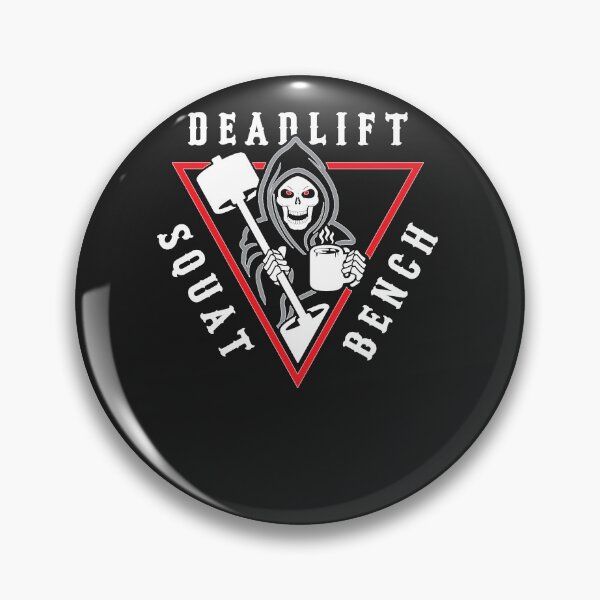 Artikelvorschau, Squat Bench Deadlift Grim Reaper entworfen und verkauft von AvrilDockeryy.