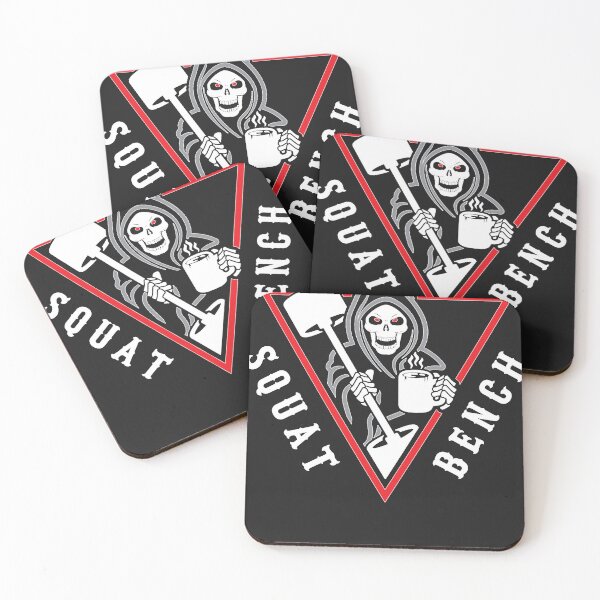Item preview, Squat Bench Deadlift Grim Reaper designed and sold by AvrilDockeryy.