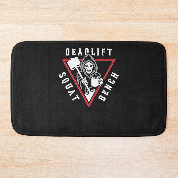 Artikelvorschau, Squat Bench Deadlift Grim Reaper   entworfen und verkauft von AvrilDockeryy.