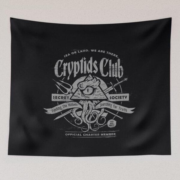 Item preview, Cryptids Club (Dark 	 Version)  	 designed and sold by dnjsgmiomz19.