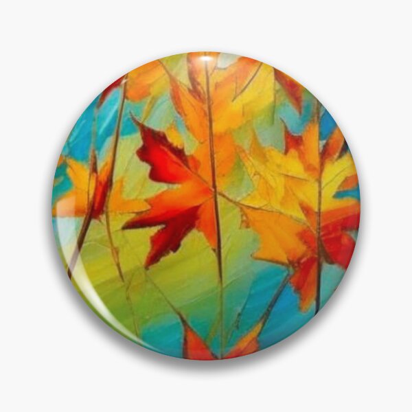 Item preview, Maple Leaves 1 designed and sold by George Hutton Hunter.