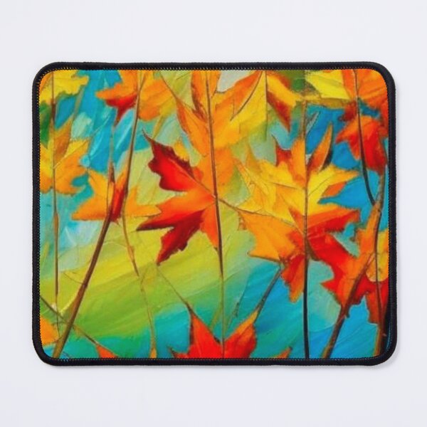Item preview, Maple Leaves 1 designed and sold by George Hutton Hunter.