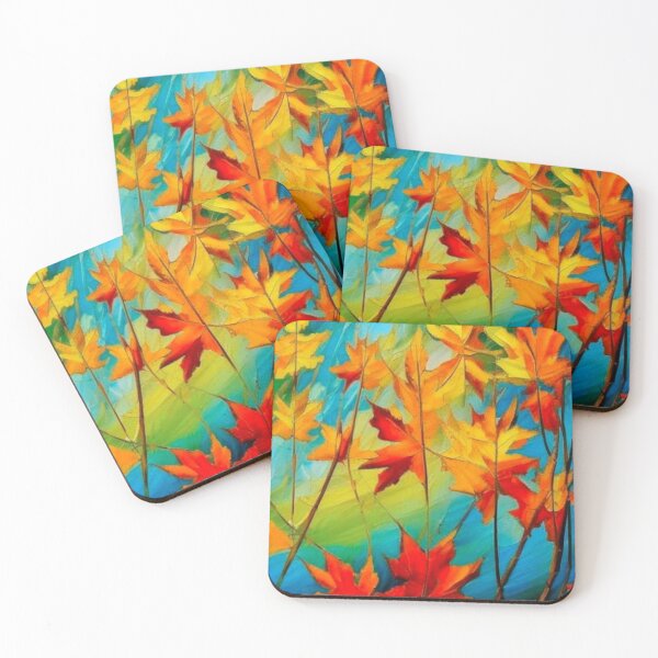 Item preview, Maple Leaves 1 designed and sold by George Hutton Hunter.