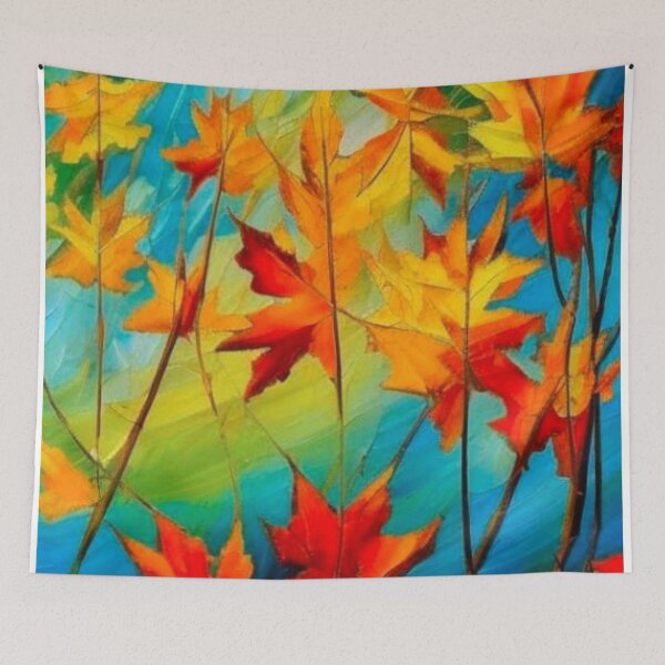 Item preview, Maple Leaves 1 designed and sold by George Hutton Hunter.