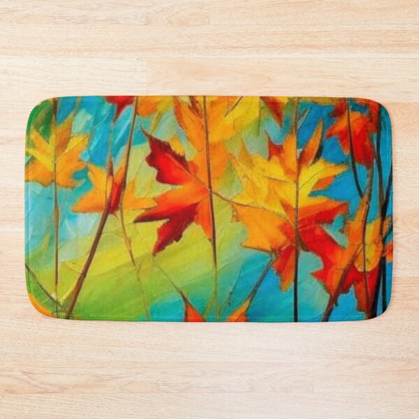 Item preview, Maple Leaves 1 designed and sold by George Hutton Hunter.