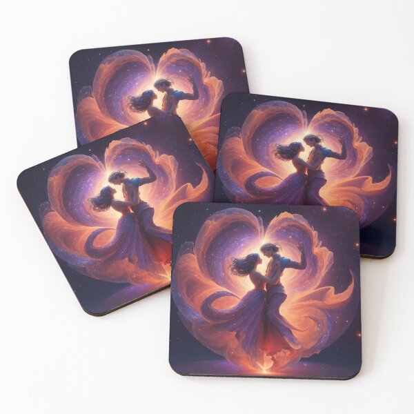 Item preview, Love's Cosmic Dance designed and sold by Sadia  Jannat.