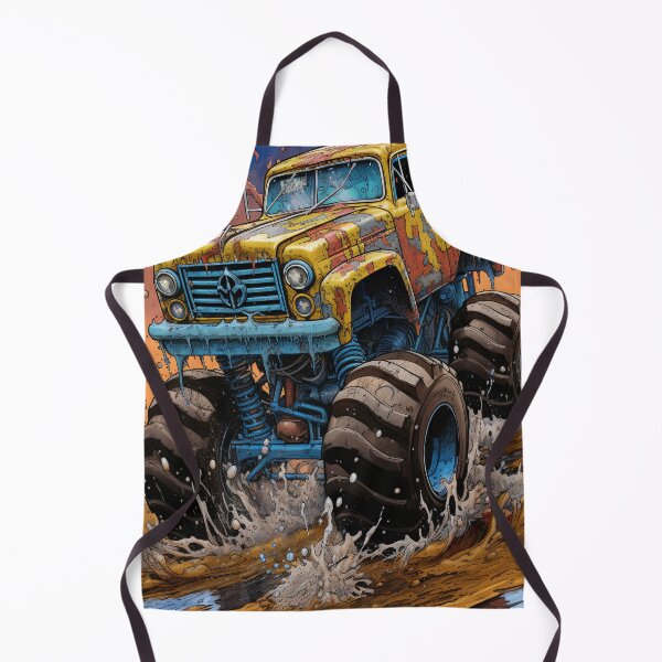 Item preview, Mighty American Monster Truck: Fearless Power designed and sold by Piotrek0001.