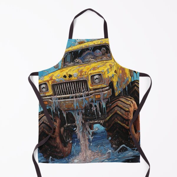 Item preview, Mighty American Monster Truck: Fearless Power designed and sold by Piotrek0001.