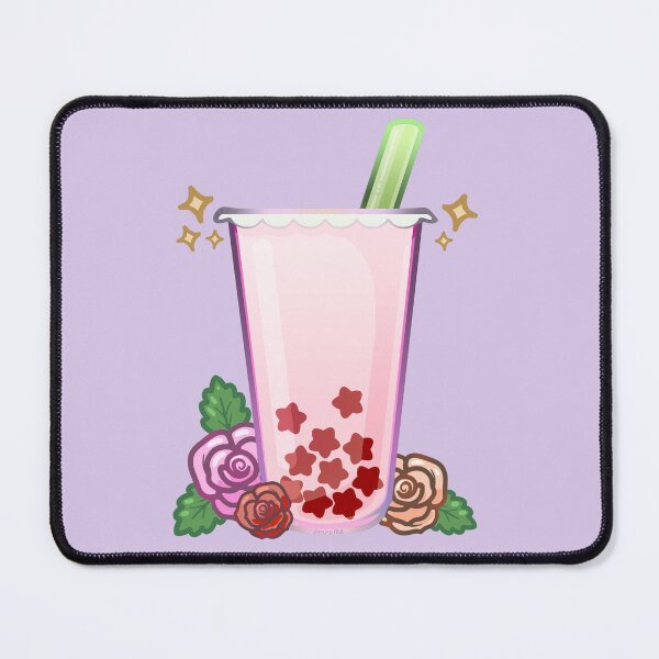 Item preview, Rose Boba designed and sold by Ranefea.