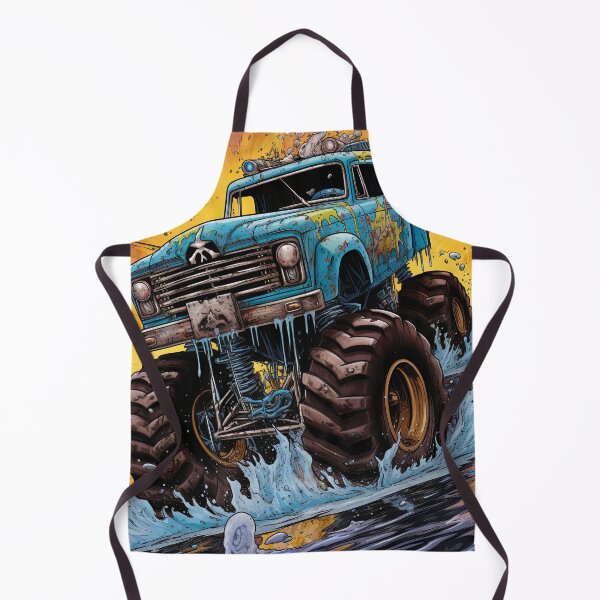 Item preview, Mighty American Monster Truck: Fearless Power designed and sold by Piotrek0001.