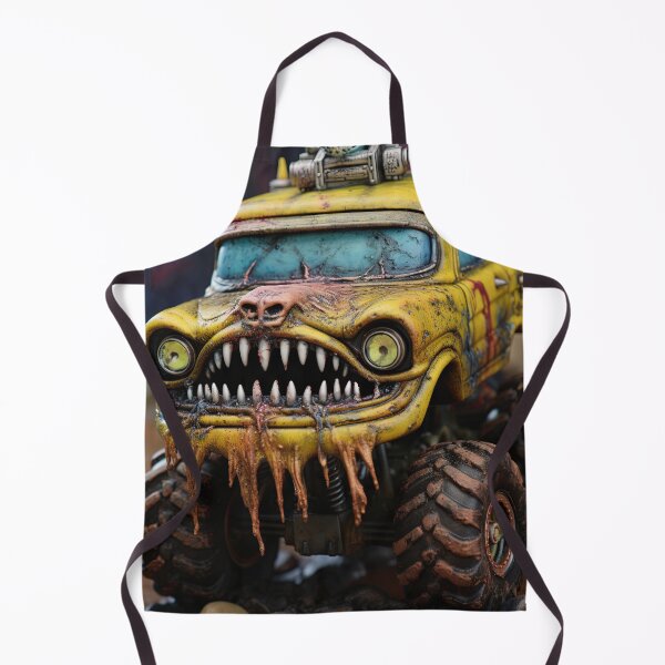 Item preview, Mighty American Monster Truck: Fearless Power designed and sold by Piotrek0001.