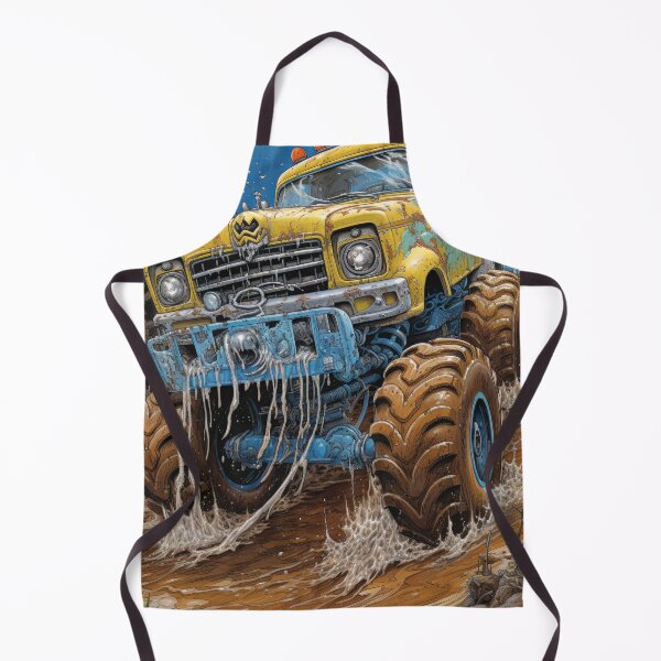 Item preview, Mighty American Monster Truck: Fearless Power designed and sold by Piotrek0001.