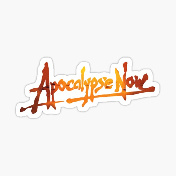 Artikel-Vorschau von Apocalypse-Now-Text--, designt und verkauft von VladirtMoeller.