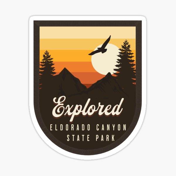 Item preview, Eldorado Canyon State Park Colorado designed and sold by CattlettArt.