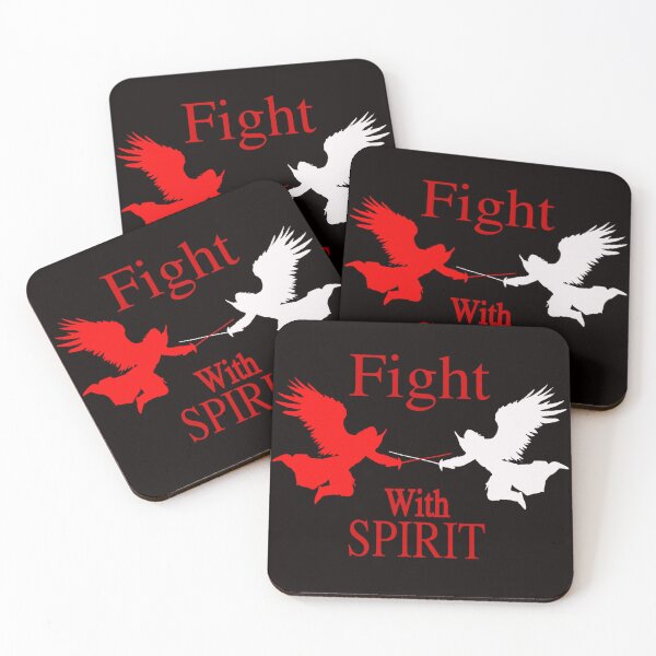 Item preview, Fencing Fight with Spirit designed and sold by Fall-Of-Echoes.