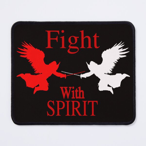 Item preview, Fencing Fight with Spirit designed and sold by Fall-Of-Echoes.