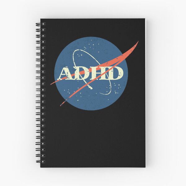Item preview, ADHD Space Vintage designed and sold by orlumbuspirate.