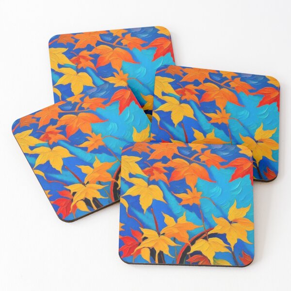 Item preview, Maple Leaves 2 designed and sold by George Hutton Hunter.