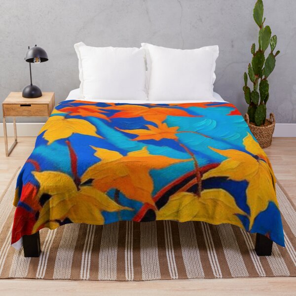 Item preview, Maple Leaves 2 designed and sold by George Hutton Hunter.