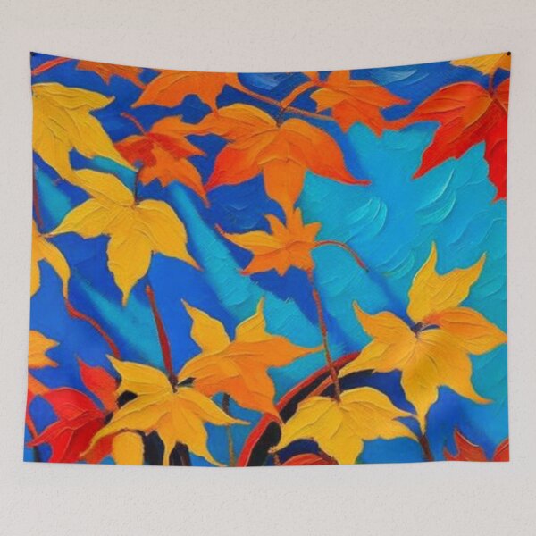 Item preview, Maple Leaves 2 designed and sold by George Hutton Hunter.