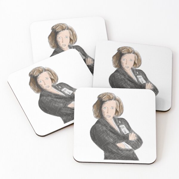 Item preview, Dana Scully designed and sold by spookymulder.