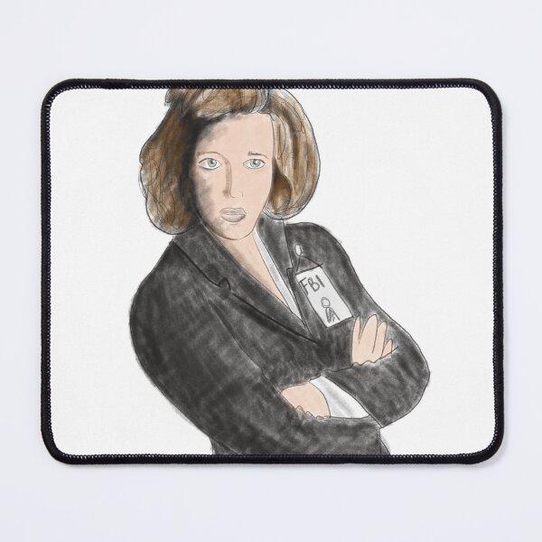 Item preview, Dana Scully designed and sold by spookymulder.