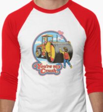 Camiseta ¾ bicolor para hombre Eres mi flechazo
