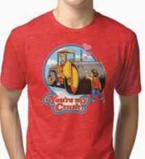Camiseta de tejido mixto Eres mi flechazo