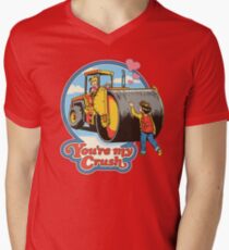 You're My Crush Men's V-Neck T-Shirt