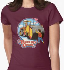 Camiseta entallada para mujer Eres mi flechazo