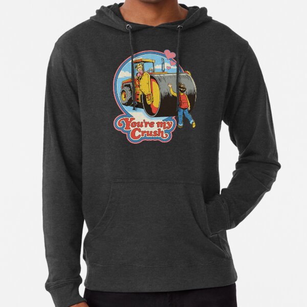 You're My Crush Lightweight Hoodie